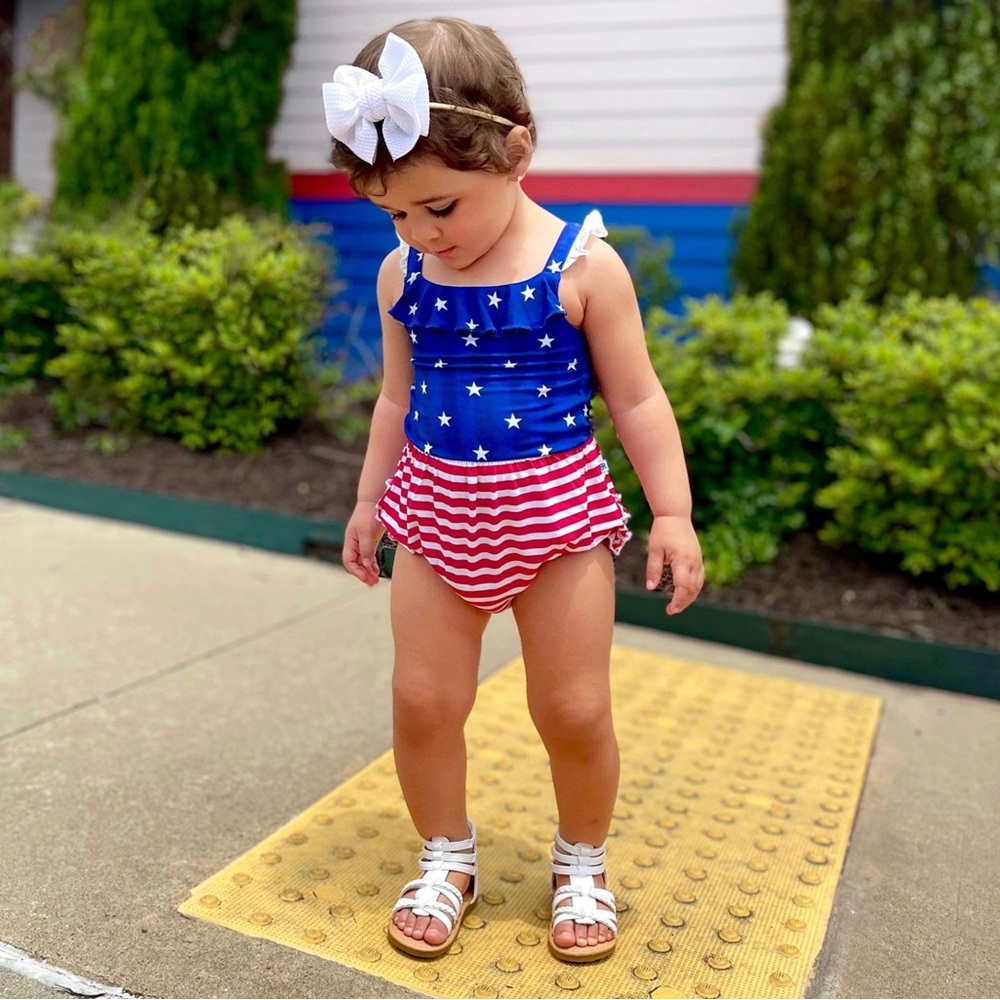 ❤️🤍💙 Bubble Romper Bums & Roses (formerly Little Bum Bums)